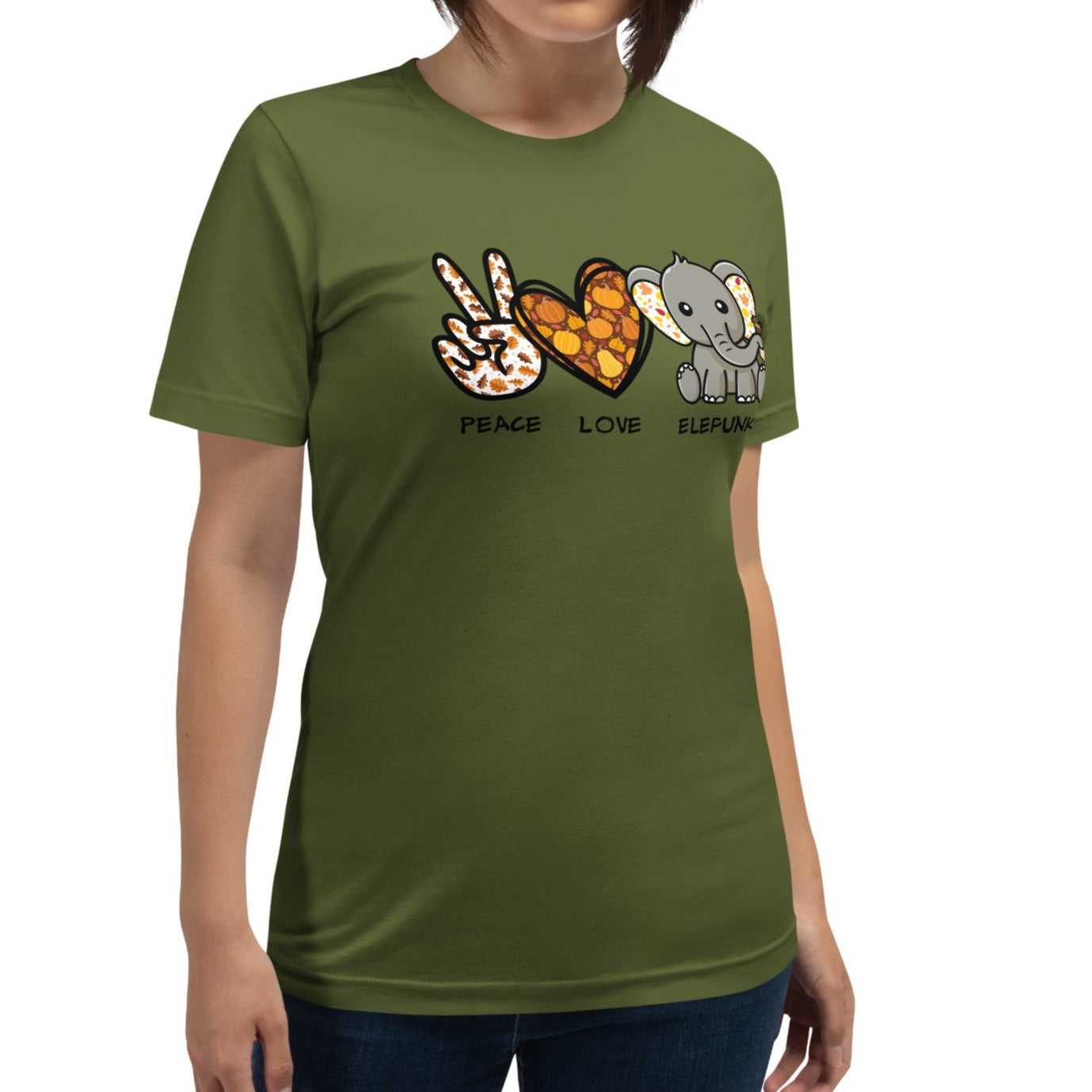 Peace, Love & Elefunks - Fall T-Shirt