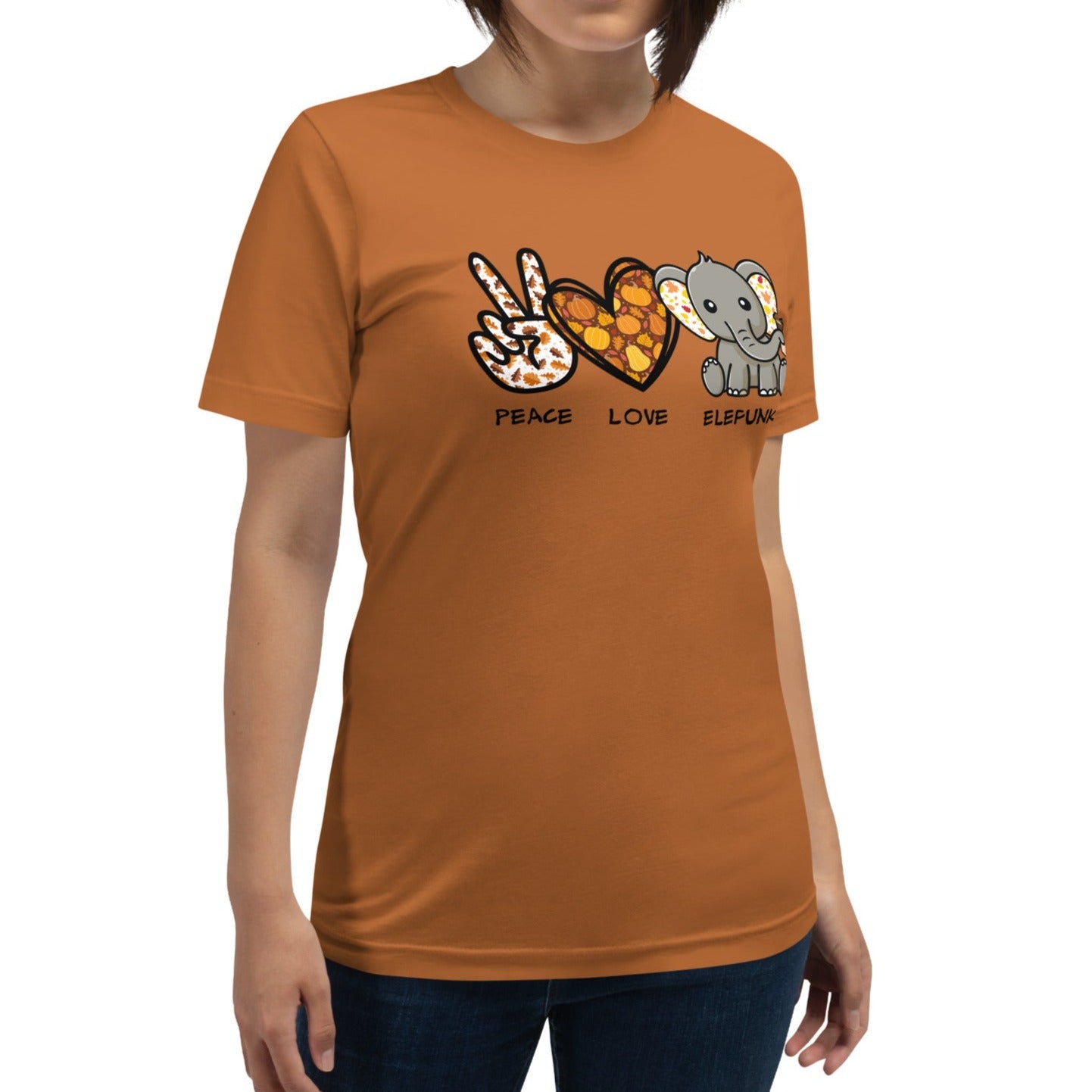 Peace, Love & Elefunks - Fall T-Shirt