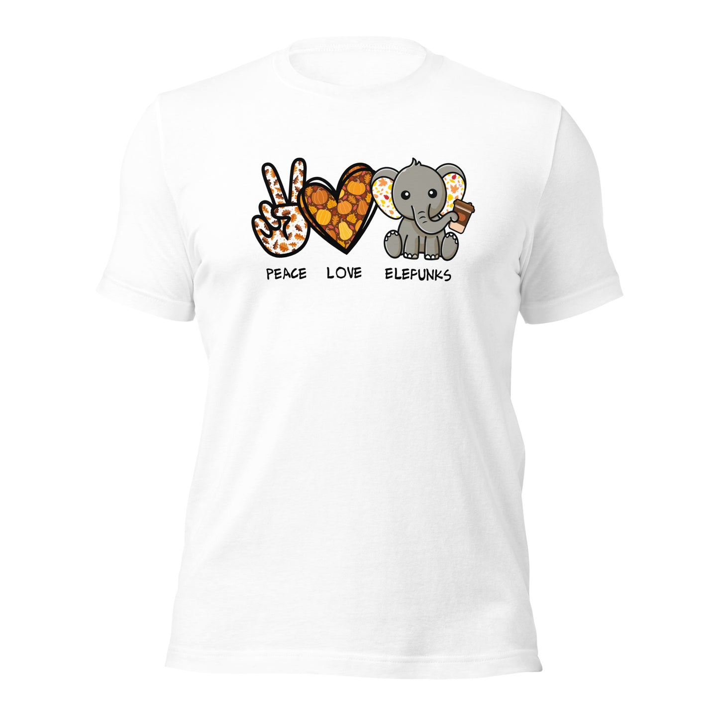 Peace, Love & Elefunks - Fall T-Shirt