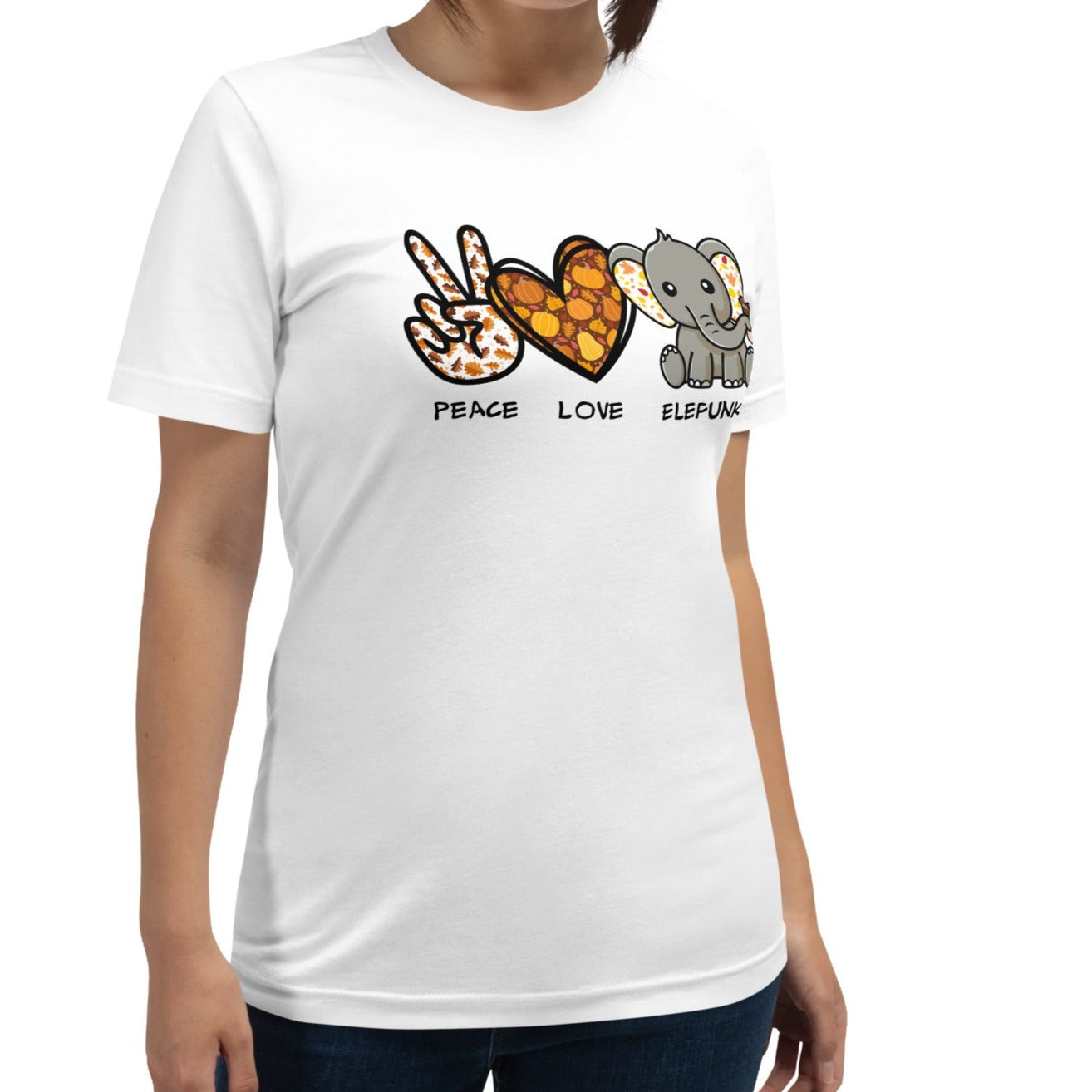 Peace, Love & Elefunks - Fall T-Shirt