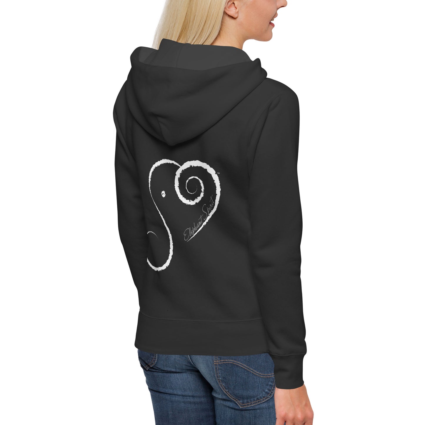 Elephant Spirit Sweatshirt Full-Zip