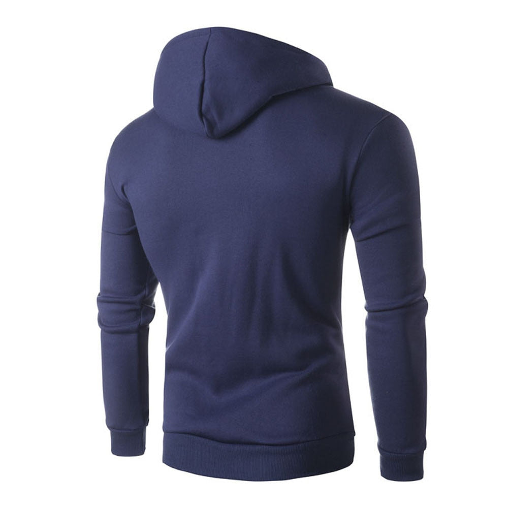 Elephant Hoodie - Blue Tapestry
