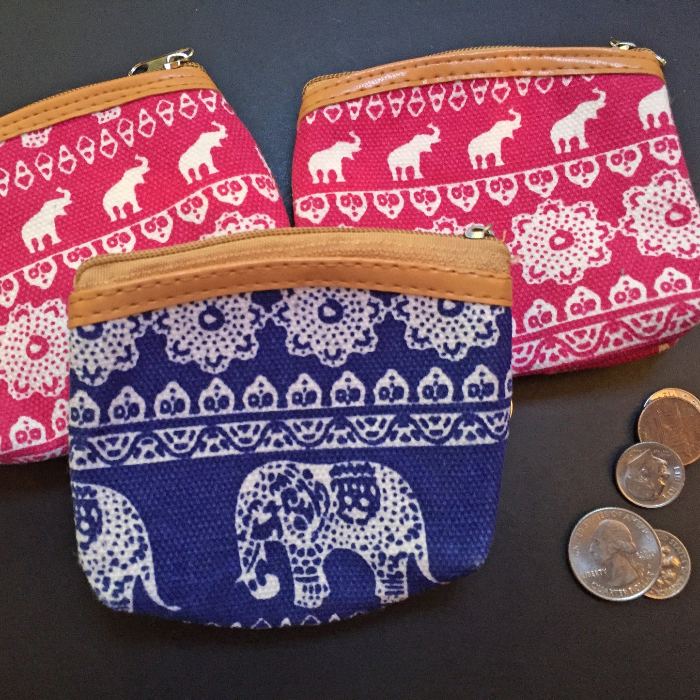 Elephant Coin Purse