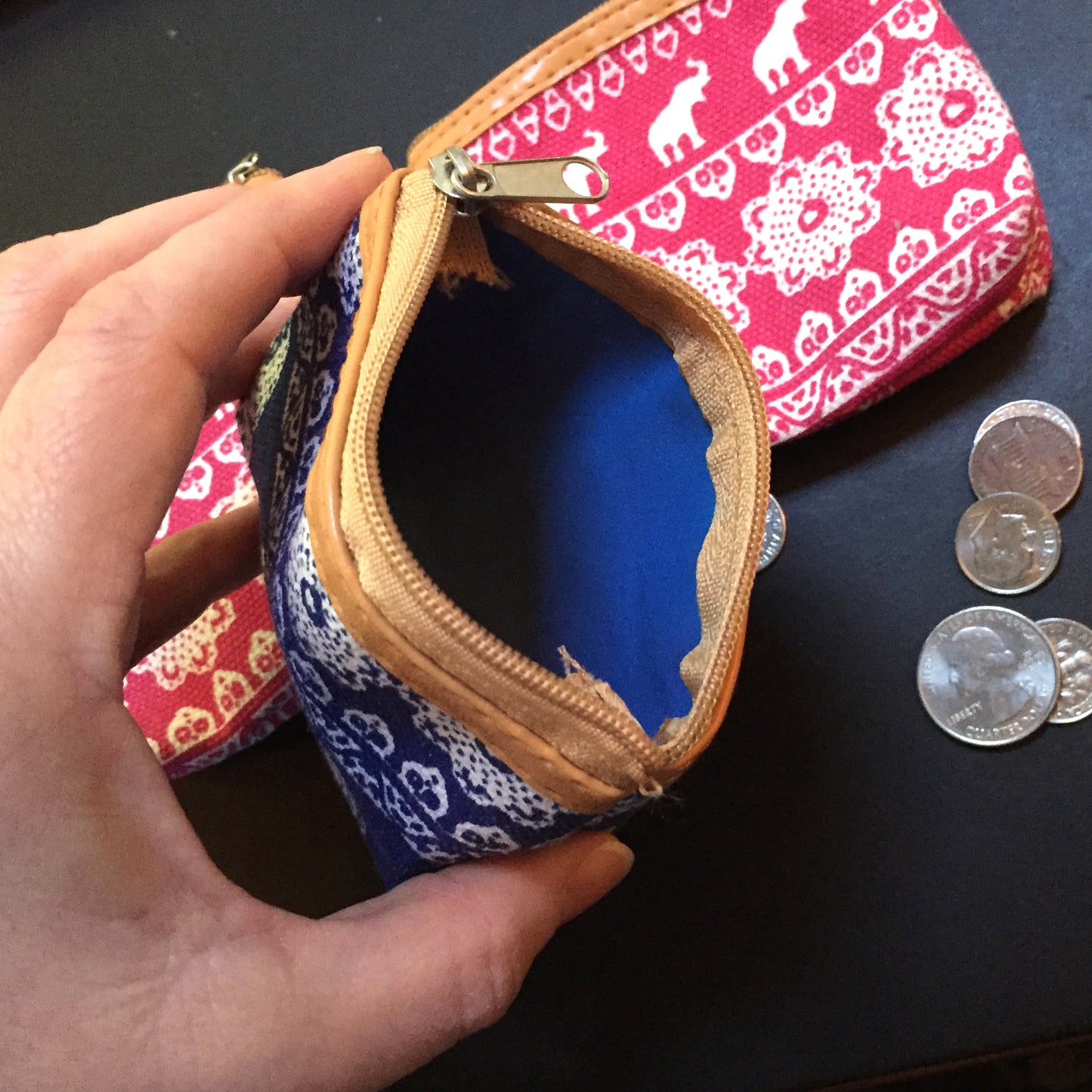 Elephant Coin Purse