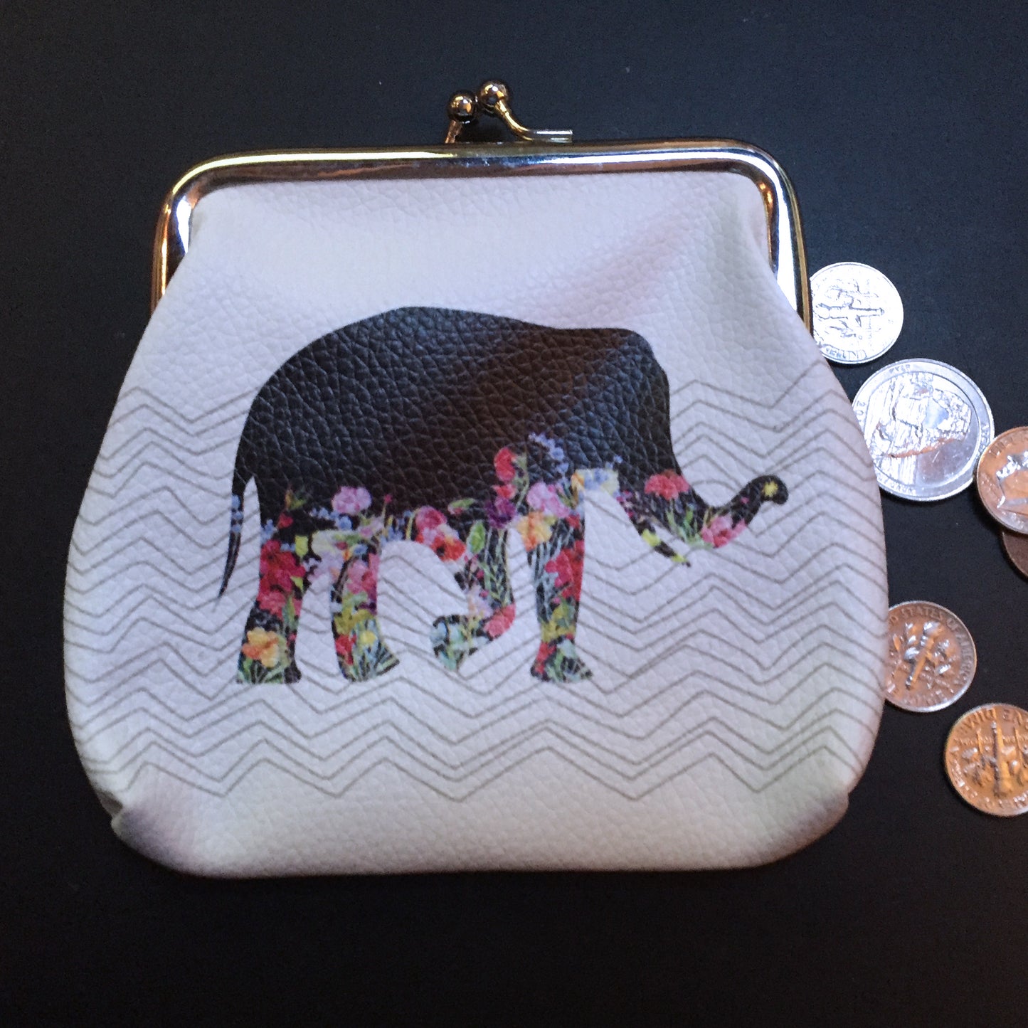 Elephant Coin Purse
