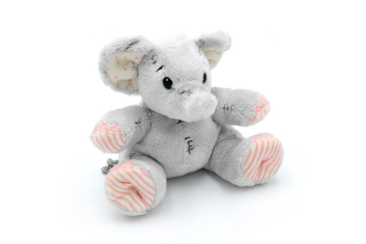 Plush elephant - "Stitches"