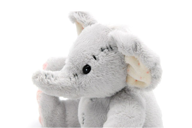 Plush elephant - "Stitches"