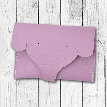 WALLET: Elephant Business Card Holder / Wallet