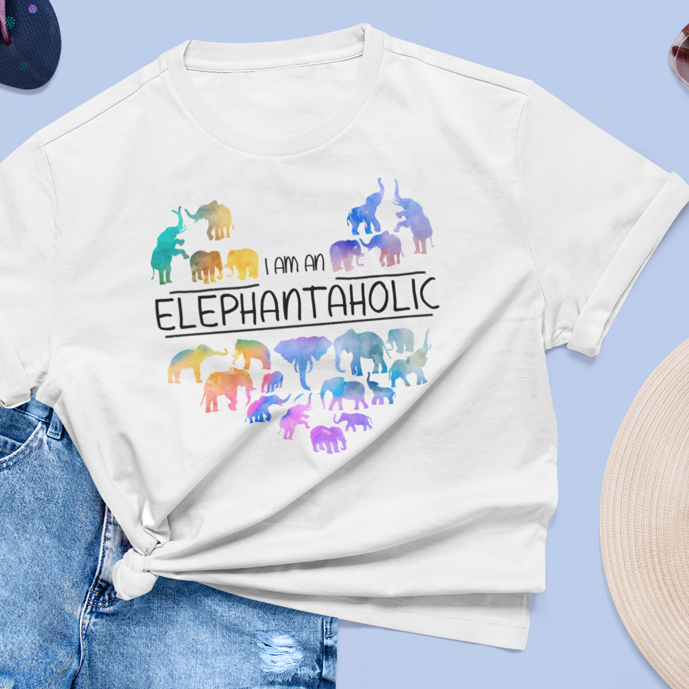 Elephantaholic T-Shirt
