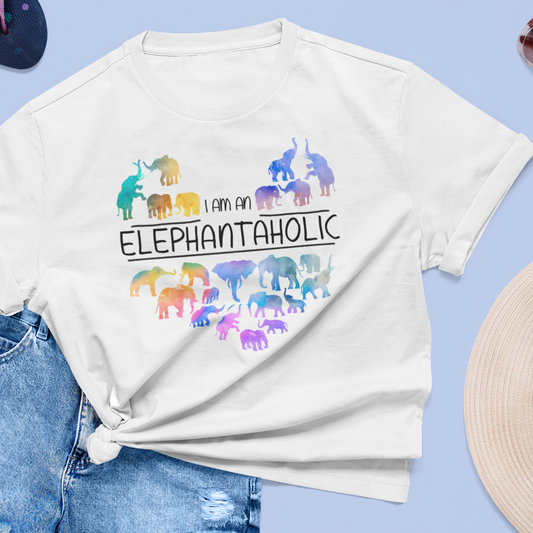 Elephantaholic T-Shirt