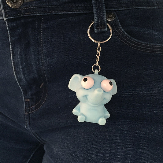 Back Pack Buddy - Elephant Key Chain