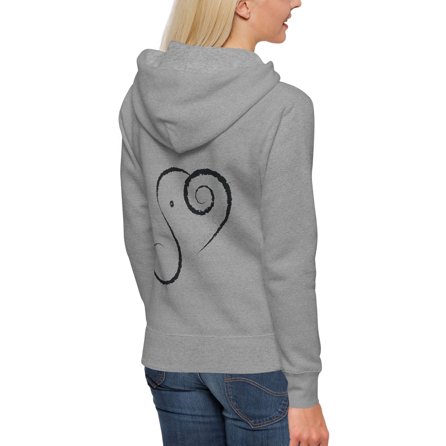Elephant Spirit Sweatshirt Full-Zip