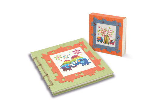 Elephant Stationery - PooPooPaper Journals and Note Pads Set