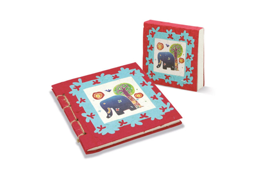 Elephant Stationery - PooPooPaper Journals and Note Pads Set