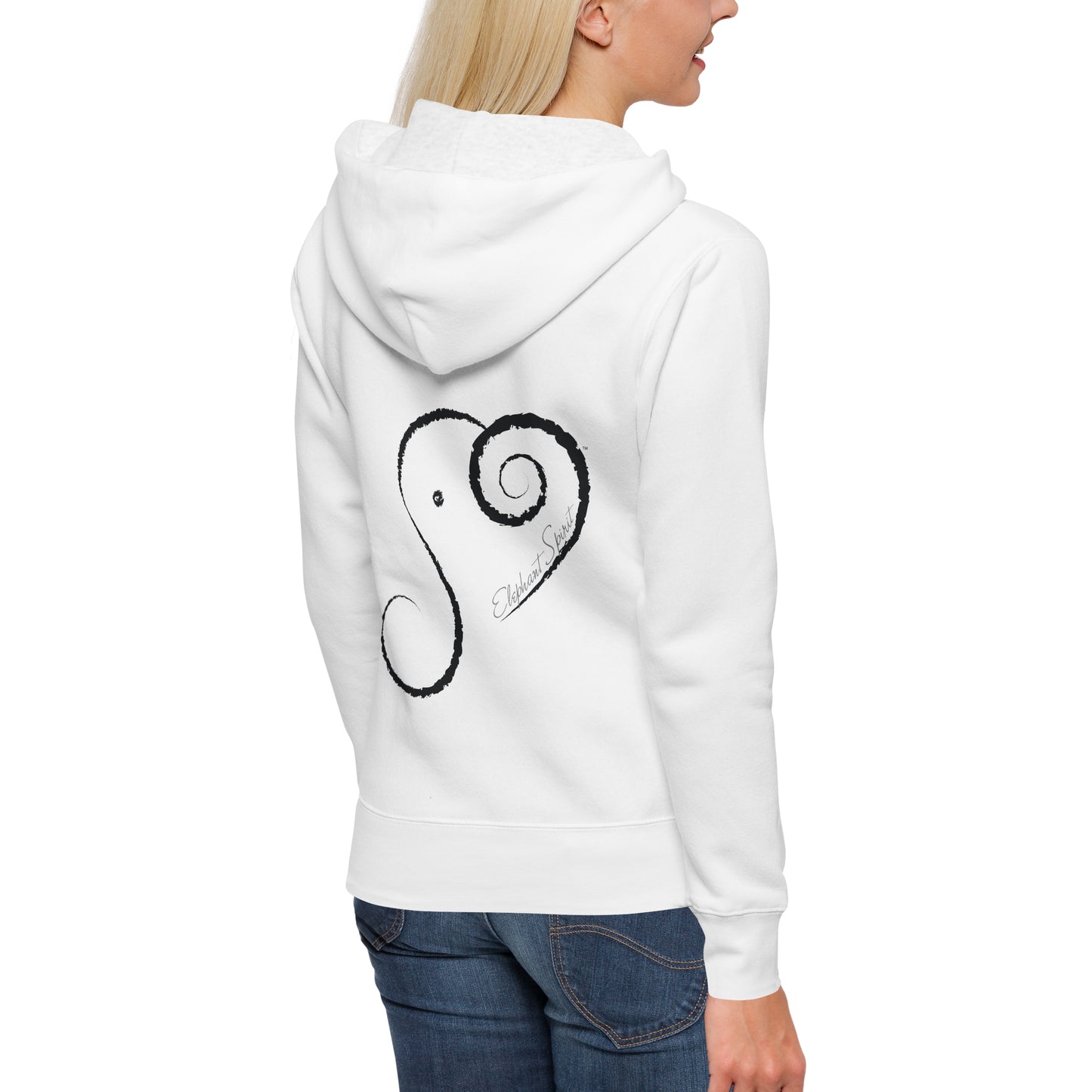 Elephant Spirit Sweatshirt Full-Zip