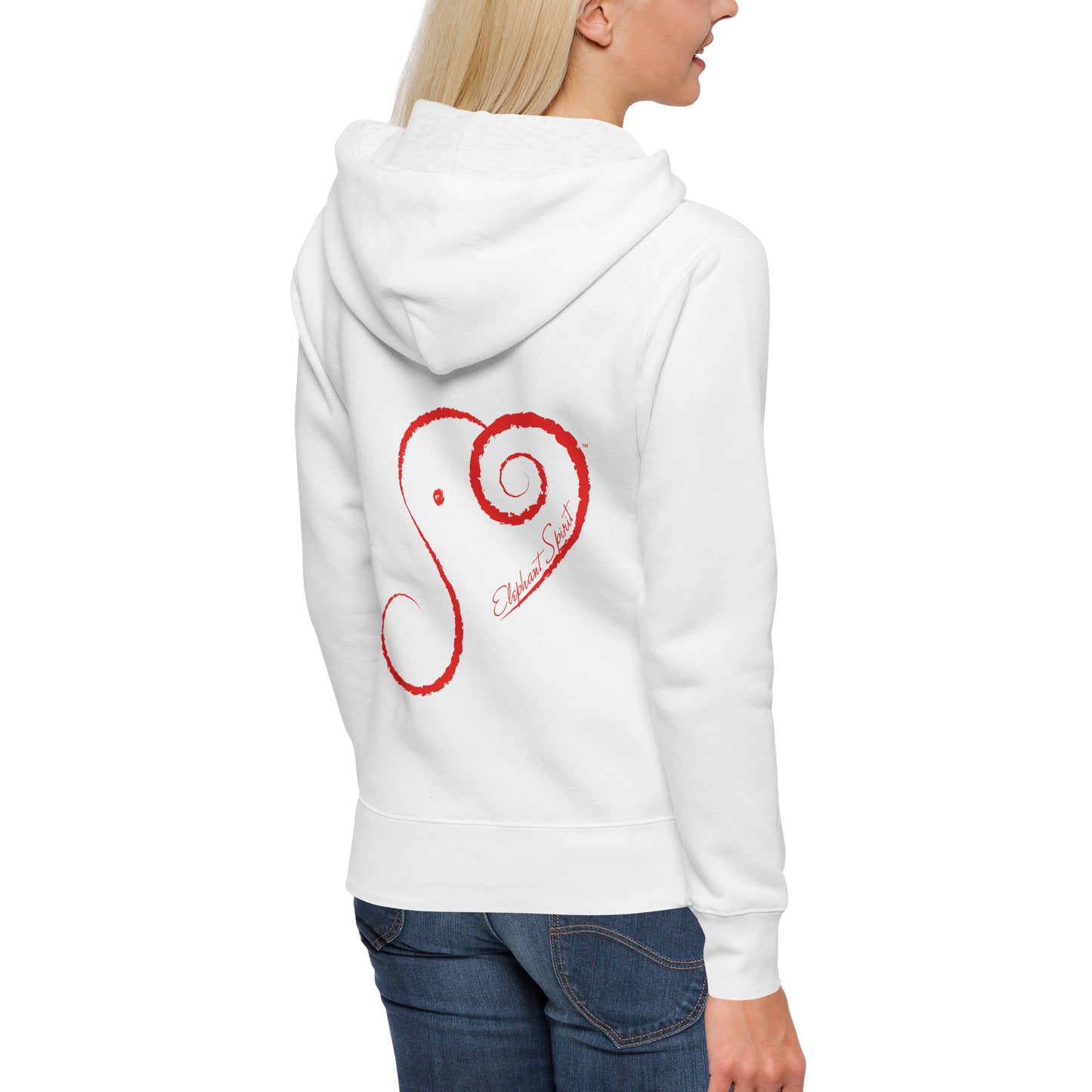 Elephant Spirit Sweatshirt Full-Zip