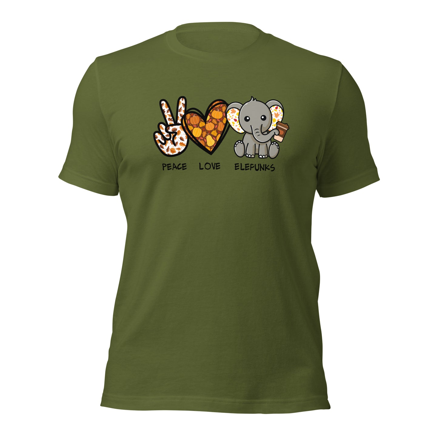 Peace, Love & Elefunks - Fall T-Shirt