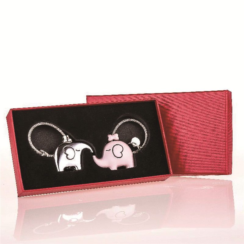 KEY CHAIN - Kissing Ellies