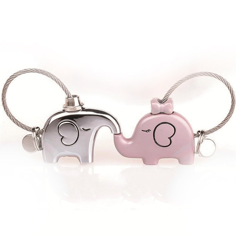 KEY CHAIN - Kissing Ellies
