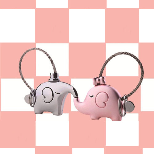 KEY CHAIN - Kissing Ellies