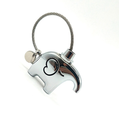 KEY CHAIN - Kissing Ellies