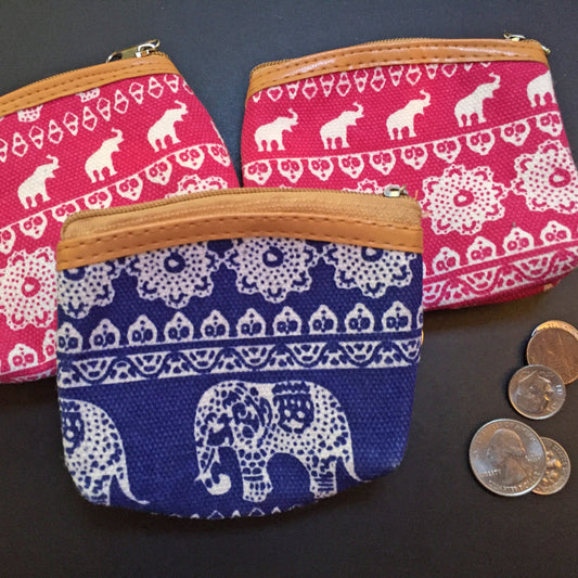 Elephant Coin Purse