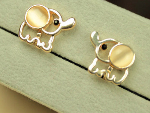 Elephant Earrings - Baby Studs