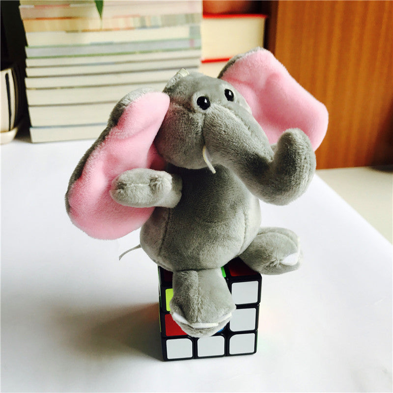 PLUSH ELEPHANT - Back Pack "Buddy"