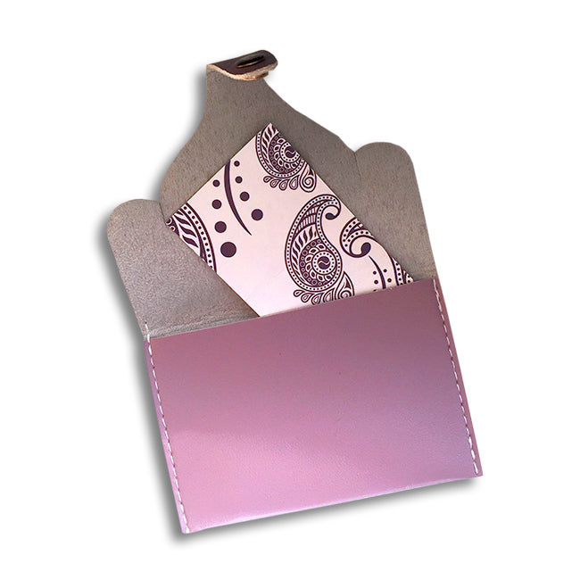 WALLET: Elephant Business Card Holder / Wallet
