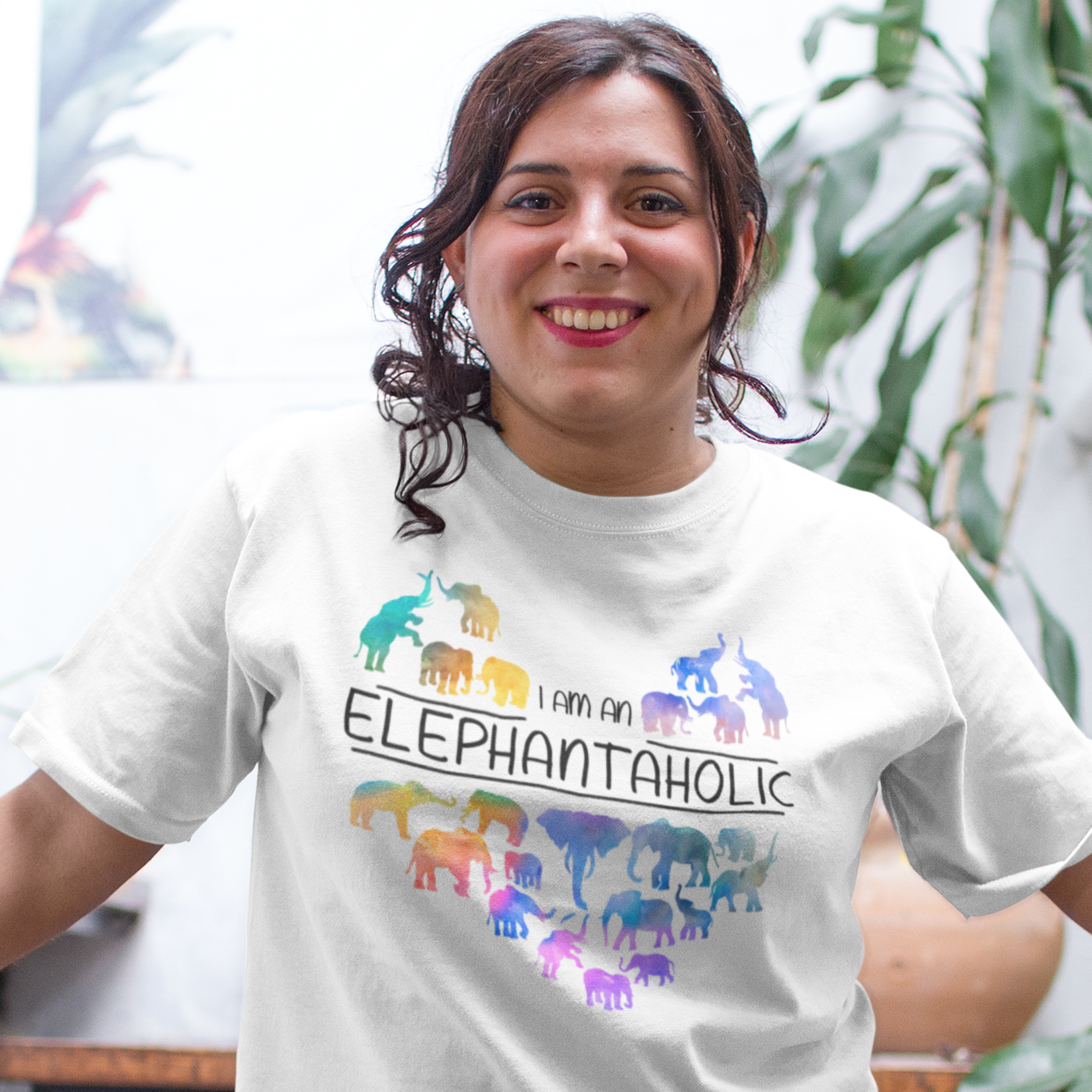 Elephantaholic T-Shirt