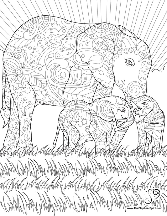 FREE Coloring Page 03-31