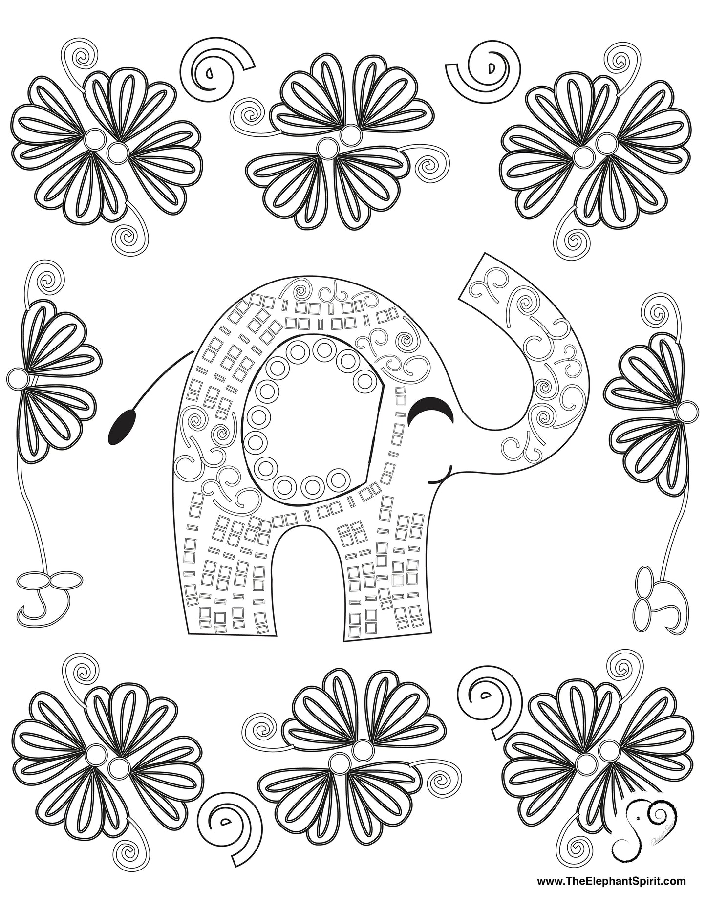 FREE Coloring Page 04-07