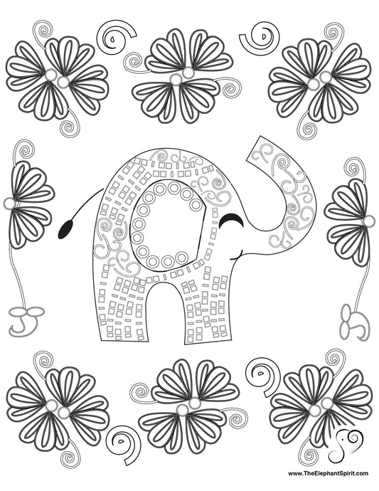 FREE Coloring Page 04-07