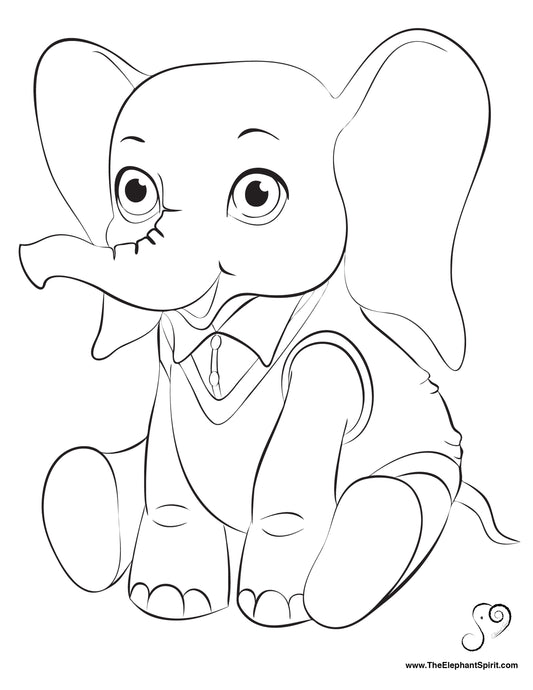 FREE Coloring Page 05-05