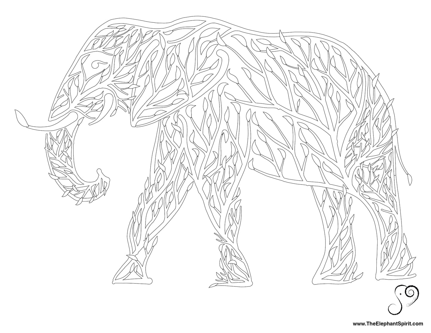 FREE Coloring Page 07-21