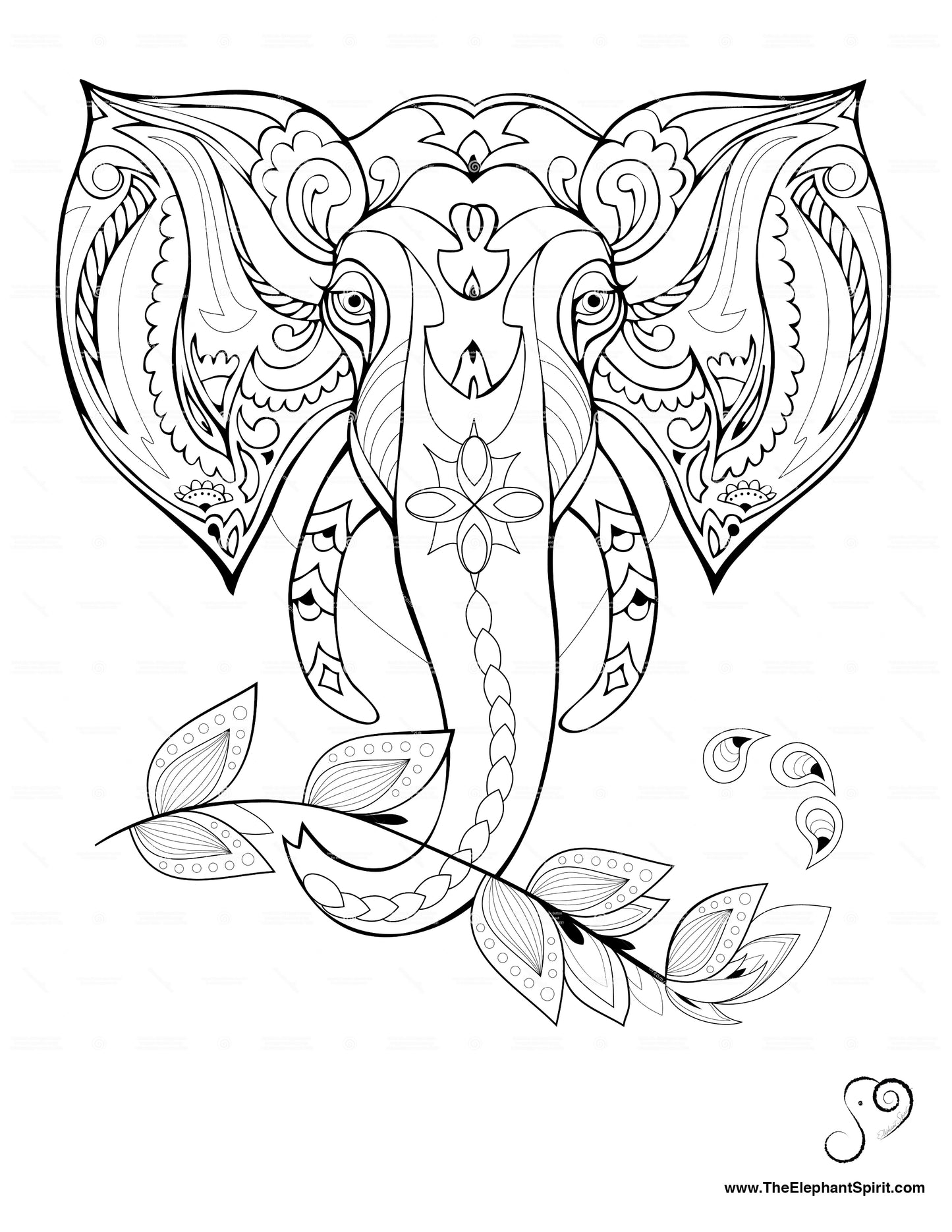 FREE Coloring Page 08-11