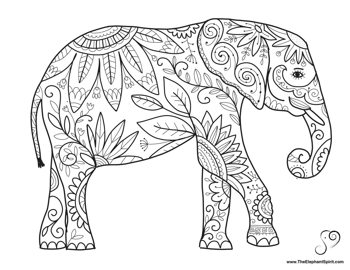 FREE Coloring Page 08-18