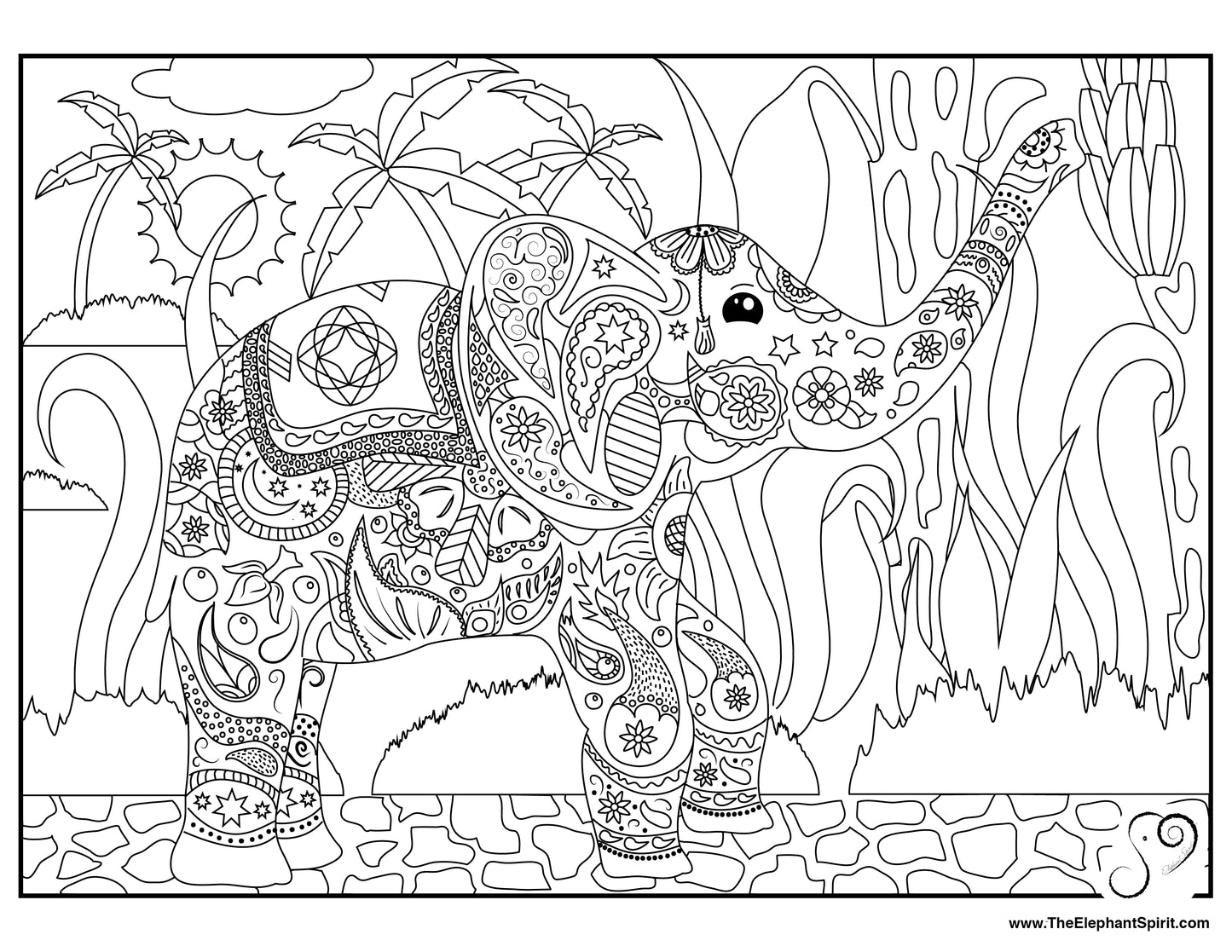 FREE Coloring Page 09-01