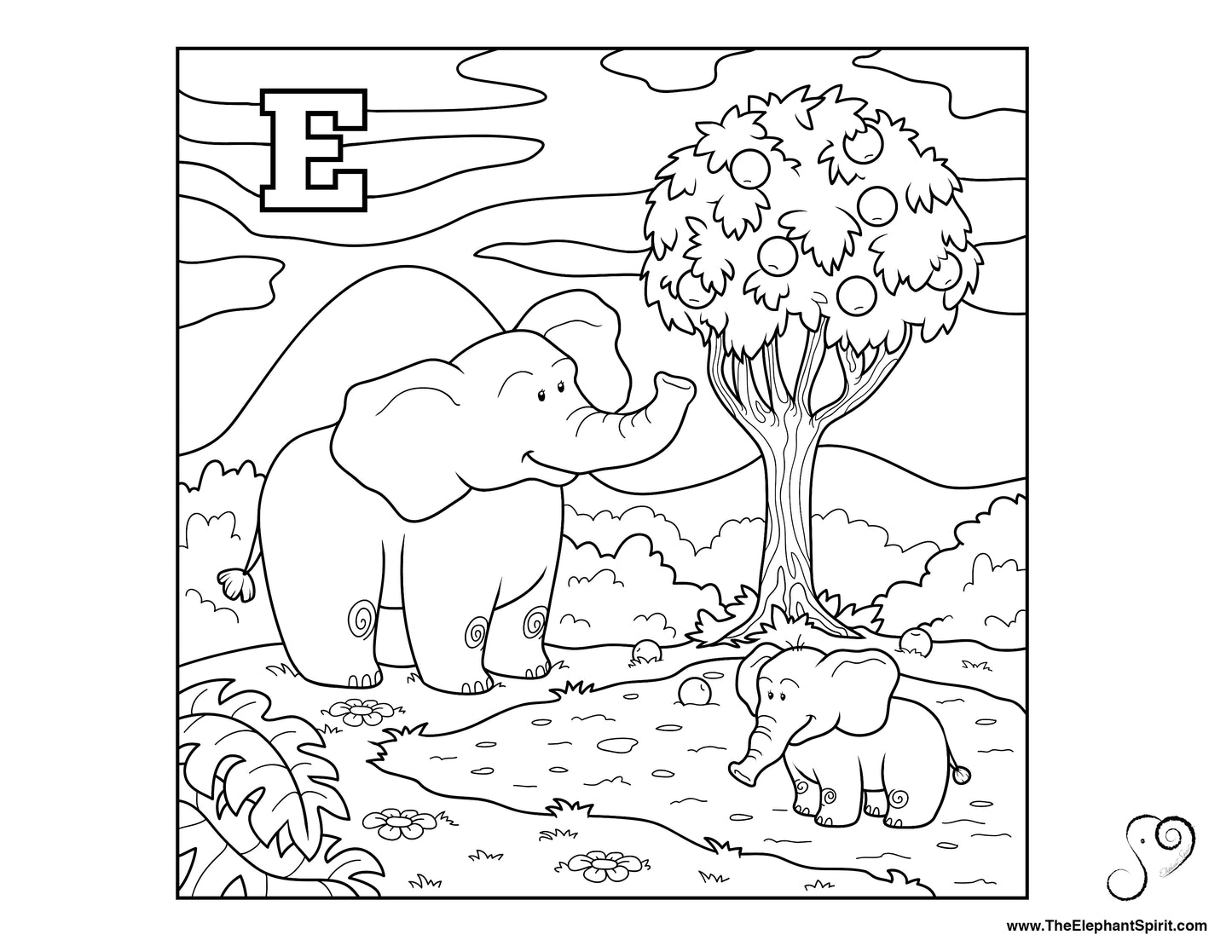 FREE Coloring Page 10-13