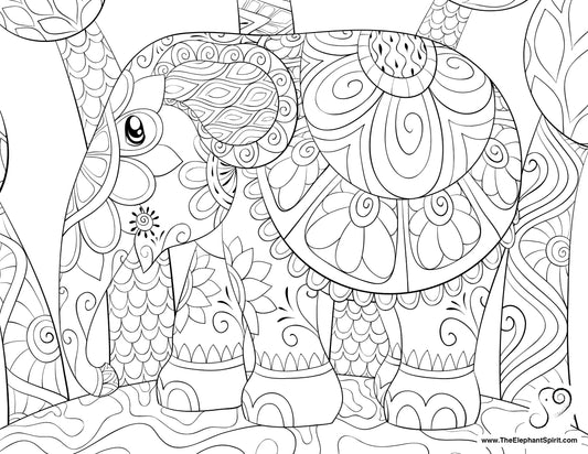 FREE Coloring Page 11-24