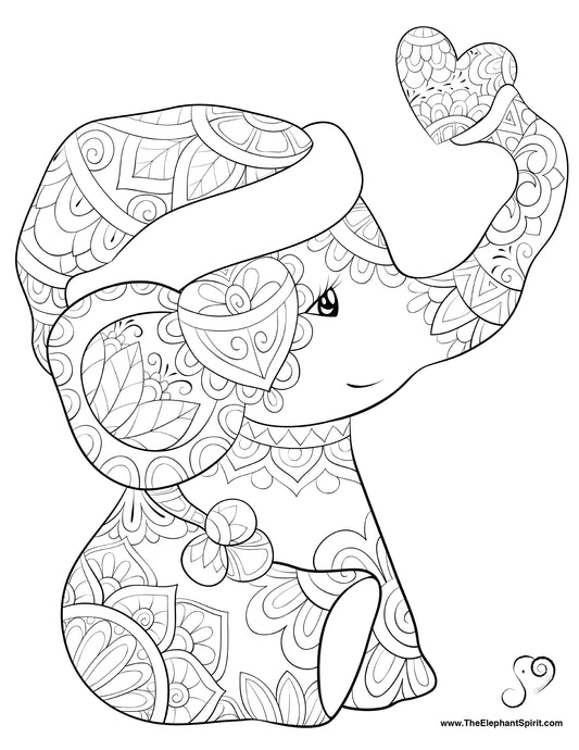 FREE Coloring Page 12-01