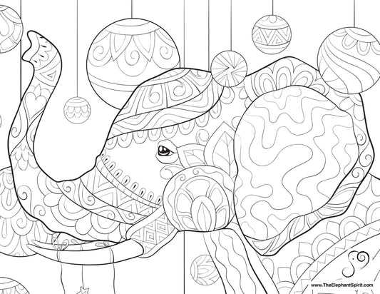 FREE Coloring Page 12-08