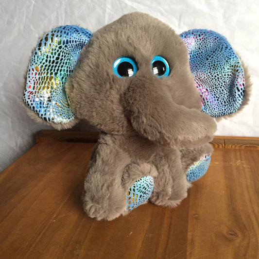 PLUSH ELEPHANT - "Cuddles" the Elephant