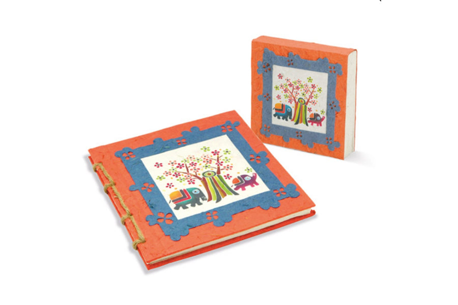 Elephant Stationery - PooPooPaper Journals and Note Pads Set