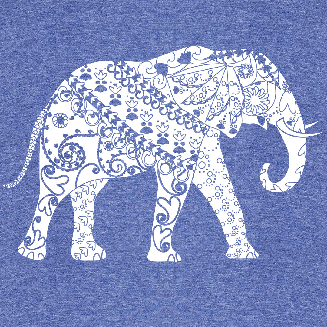 T-SHIRT - Painted Elephant Awareness - Hooded Tee