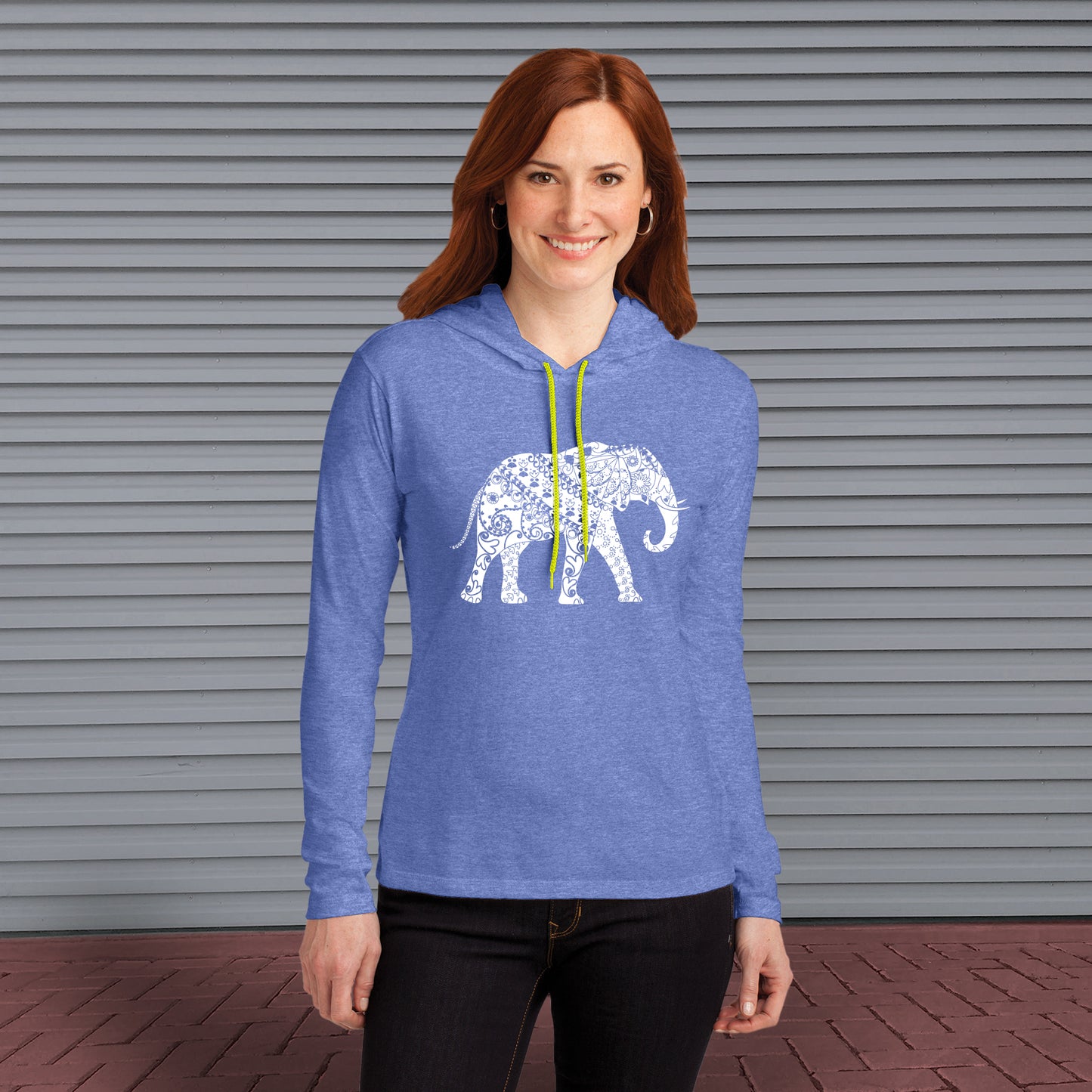 T-SHIRT - Painted Elephant Awareness - Hooded Tee